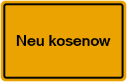 Grundbuchamt Neu Kosenow